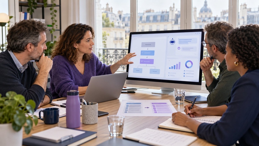 Paris - IA et travail : examinez les projets, mesurez les effets Paris - IA et travail : examinez les projets, mesurez les effets