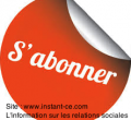 Abonnement site Instant CE